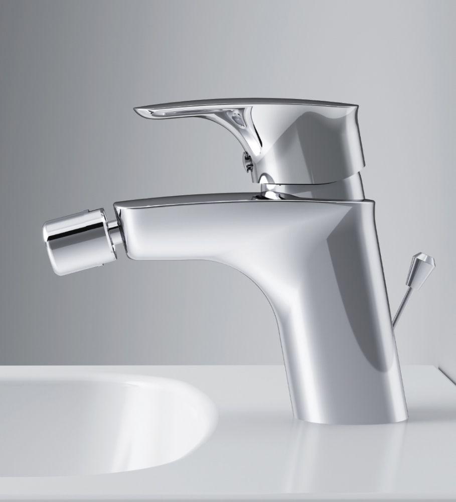 Смеситель AM.PM Spirit V2.1 F71A83100 для биде, с донным клапаном - 1