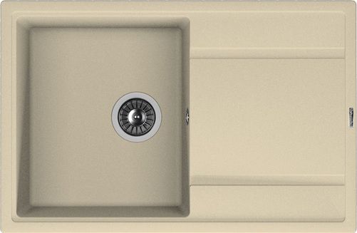 Мойка кухонная Florentina Липси 780 шампань 20.270.C0780.202 - 0