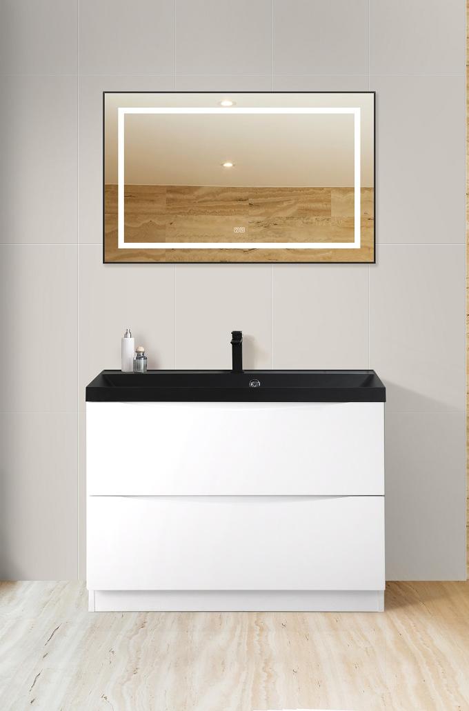 Тумба с раковиной BelBagno Marino 90 белый - 16