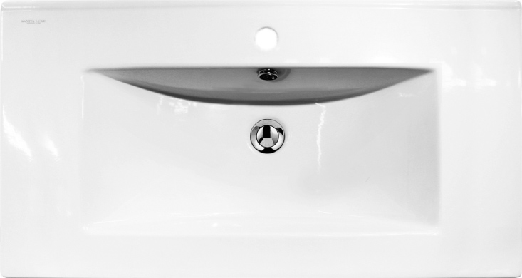 Мебельная раковина Sanita luxe Quadro 90 QDR90SLWB01 - 0
