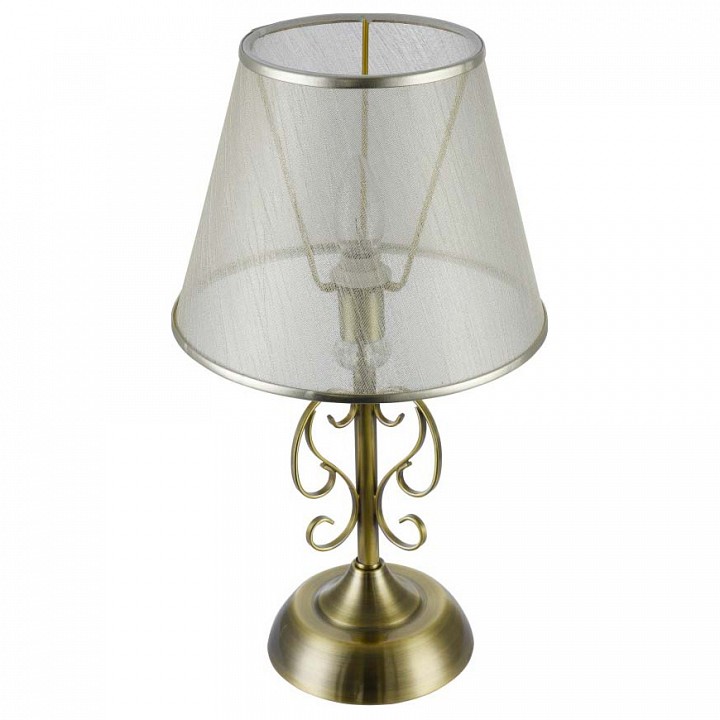 Настольная лампа Freya Driana FR2405-TL-01-BS - 1