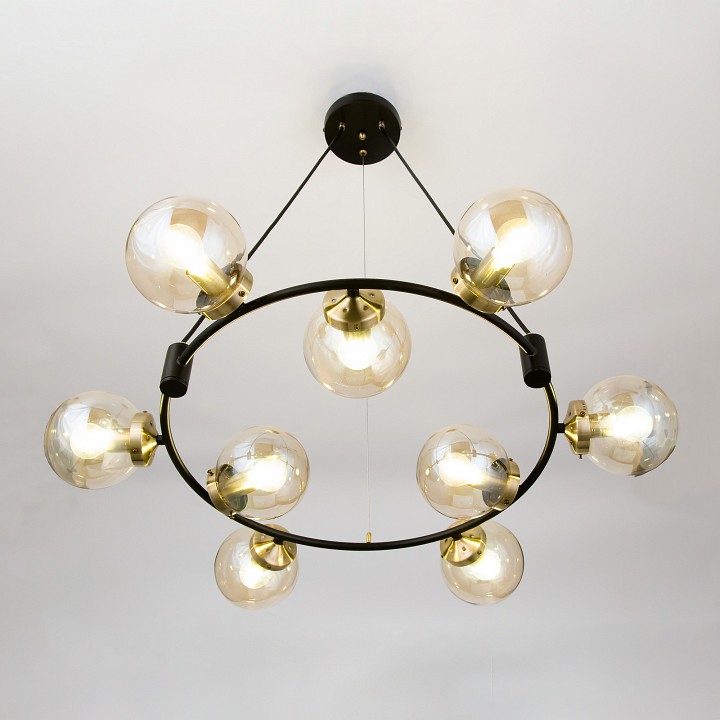 Подвесная люстра Citilux Планета CL105195 - 9