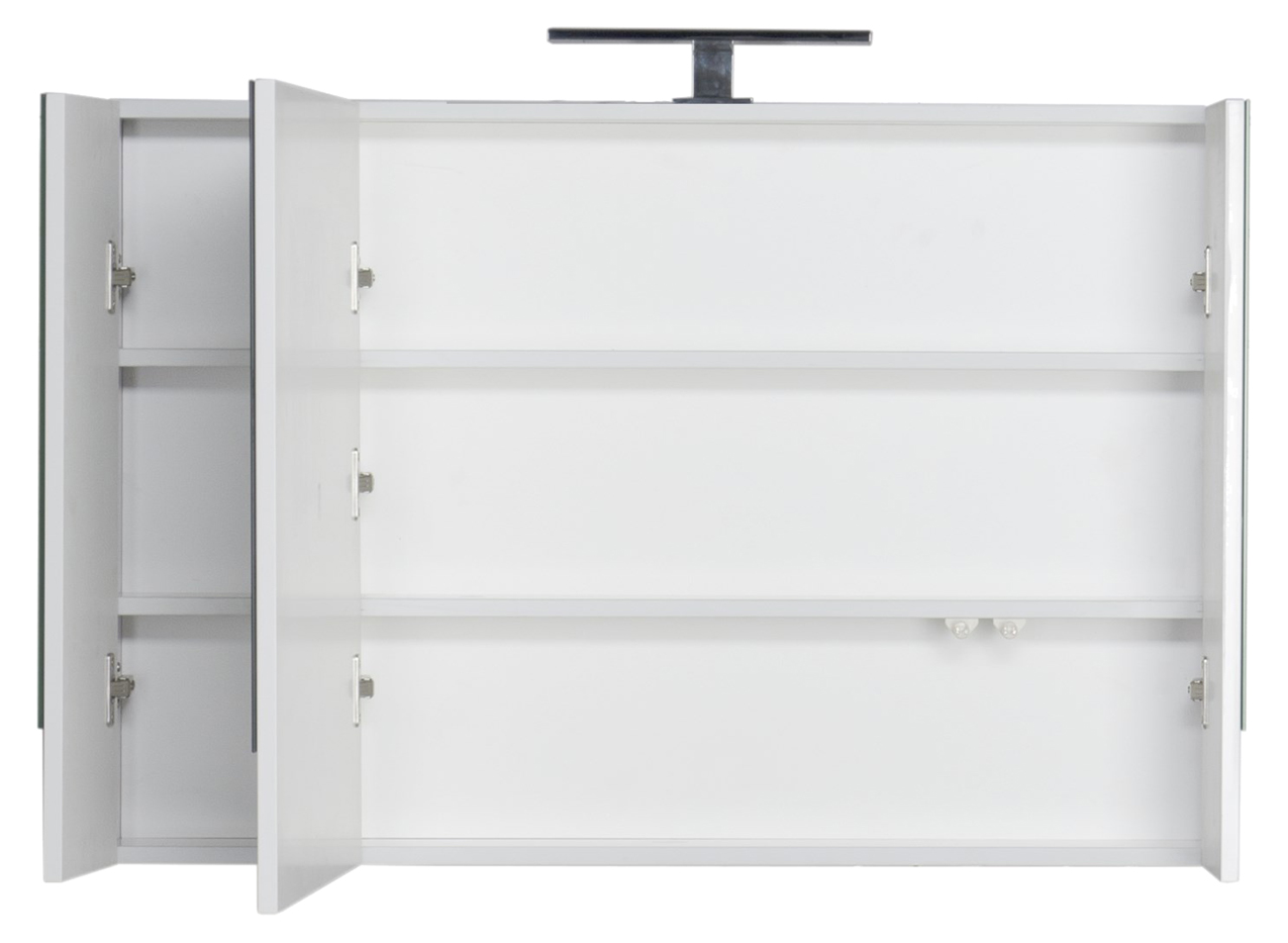 Зеркало-шкаф Aquanet Нота 100 камерино белый 165372 - 6