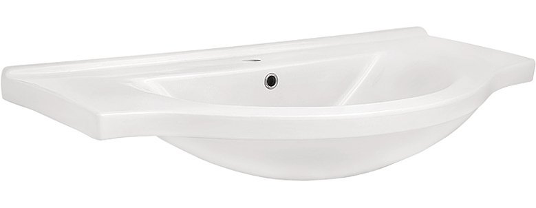 Тумба с раковиной Style Line Жасмин 100 белая - 5