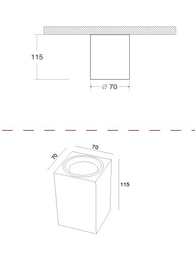 Потолочный светильник Maytoni Alfa C011CL-01B - 1