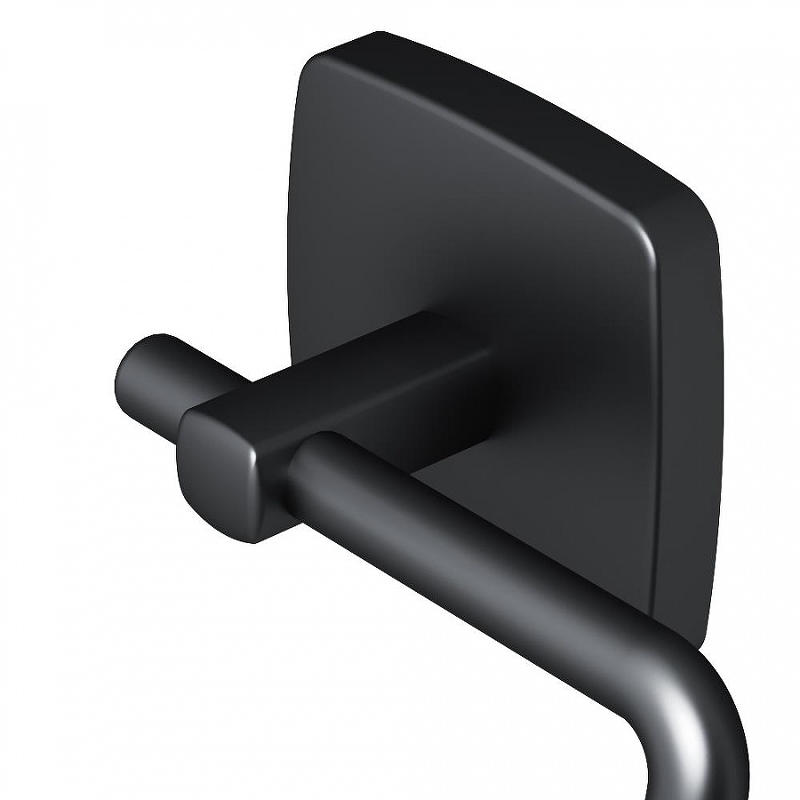 Держатель для туалетной бумаги AM.PM Gem черный матовый A9034122 - 1