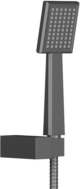Душевой комплект Timo Selene SX-3069/03SM черный - 3