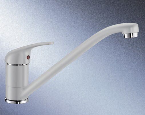 Смеситель для кухонной мойки Blanco Daras белый  524182 - 2