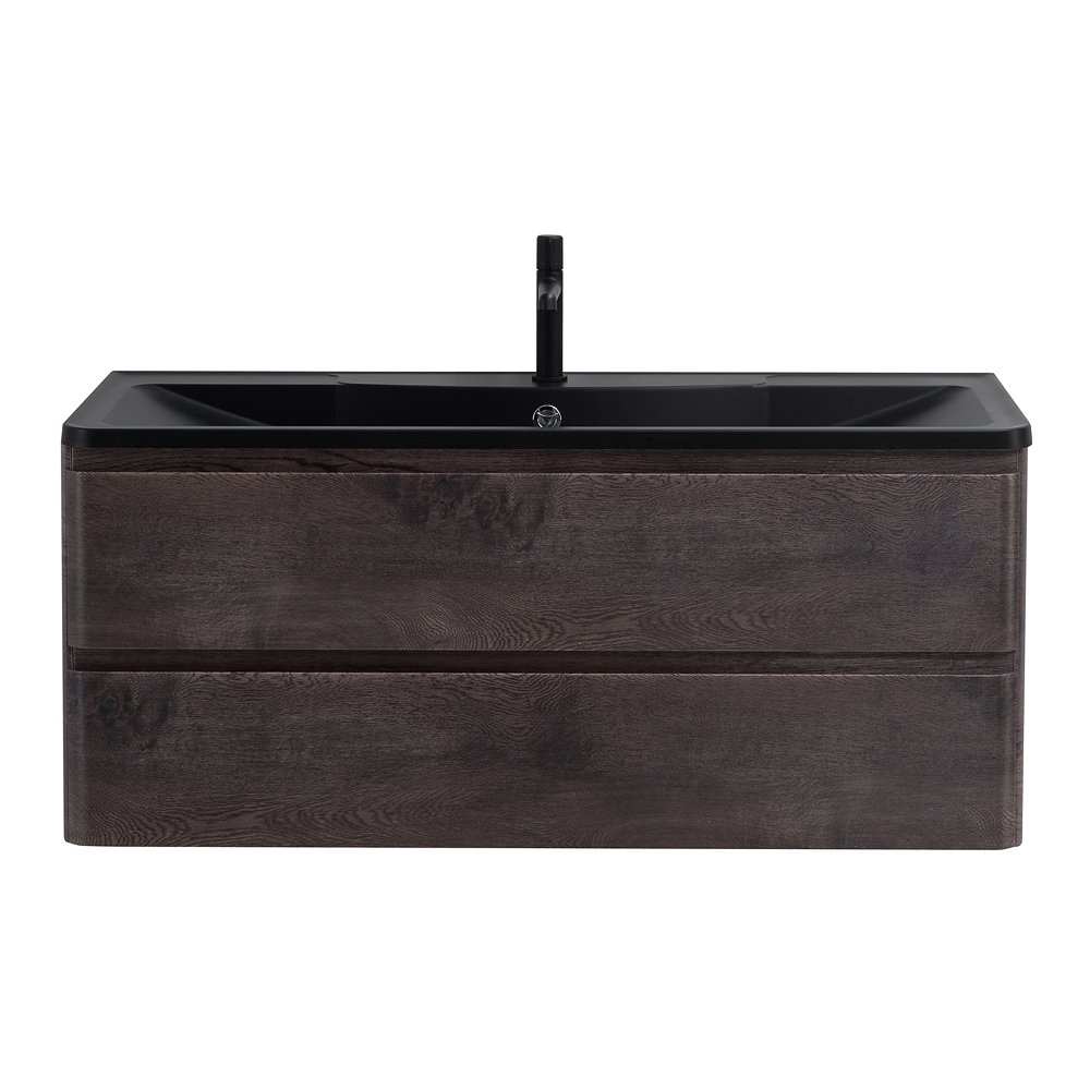 Тумба под раковину BelBagno Albano 120 темное дерево ALBANO-1200-2C-SO-RNG - 1