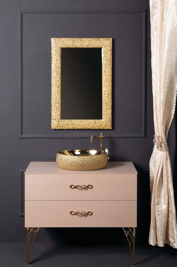 Ножки для мебели Armadi Art Eifel 25 золото 885-G - 1