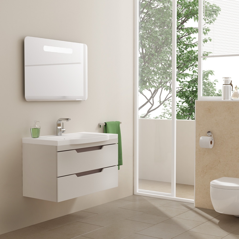 Зеркало Sanvit Модерн 80 с подсветкой zmodern80 - 4