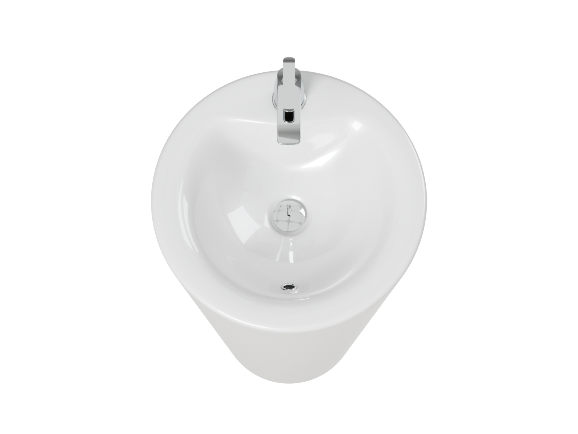 Напольная раковина Laguraty 51 см (1645В) 1645B - 2