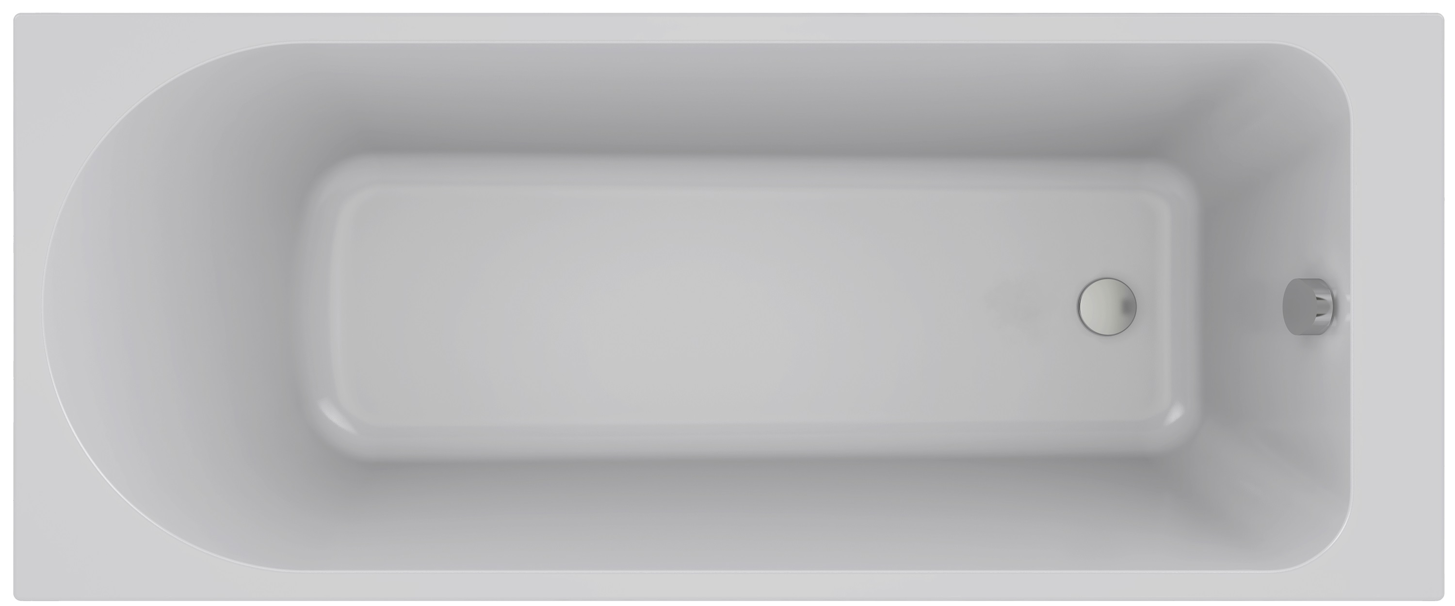Ванна из искусственного камня Jacob Delafon Odeon Rive Gauche E6D151-00 - 0