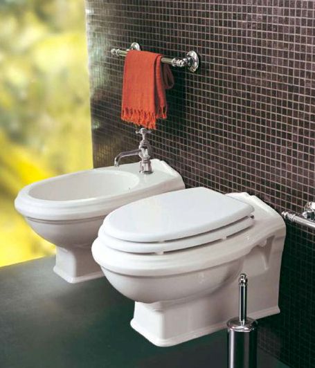 Биде подвесное Simas Arcade  AR843 - 2