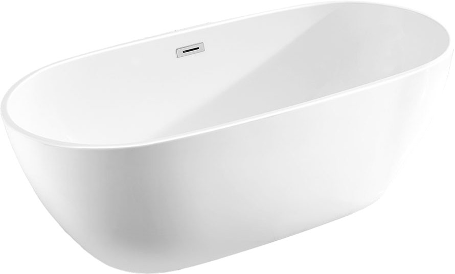 Акриловая ванна Vincea VBT-408-1600 белая - 0