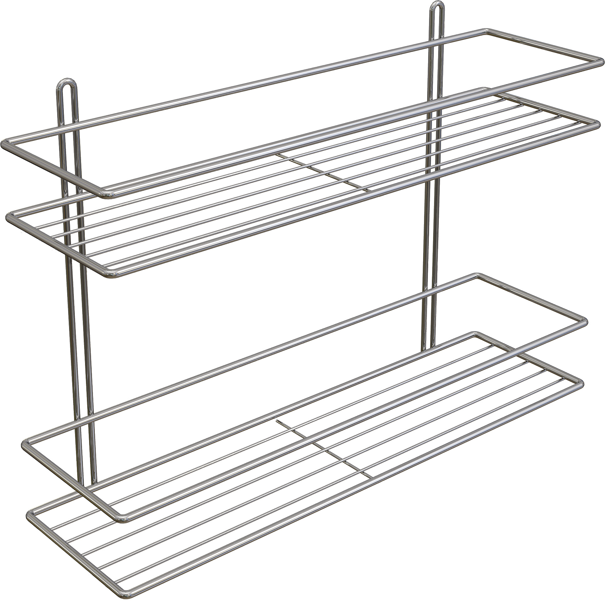 Полка DIWO Смоленск П16101 хром - 0