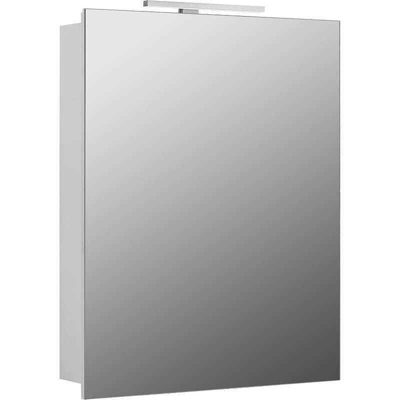 Зеркало-шкаф Aquaton Лондри 60 белый 1A278502LH010 - 2