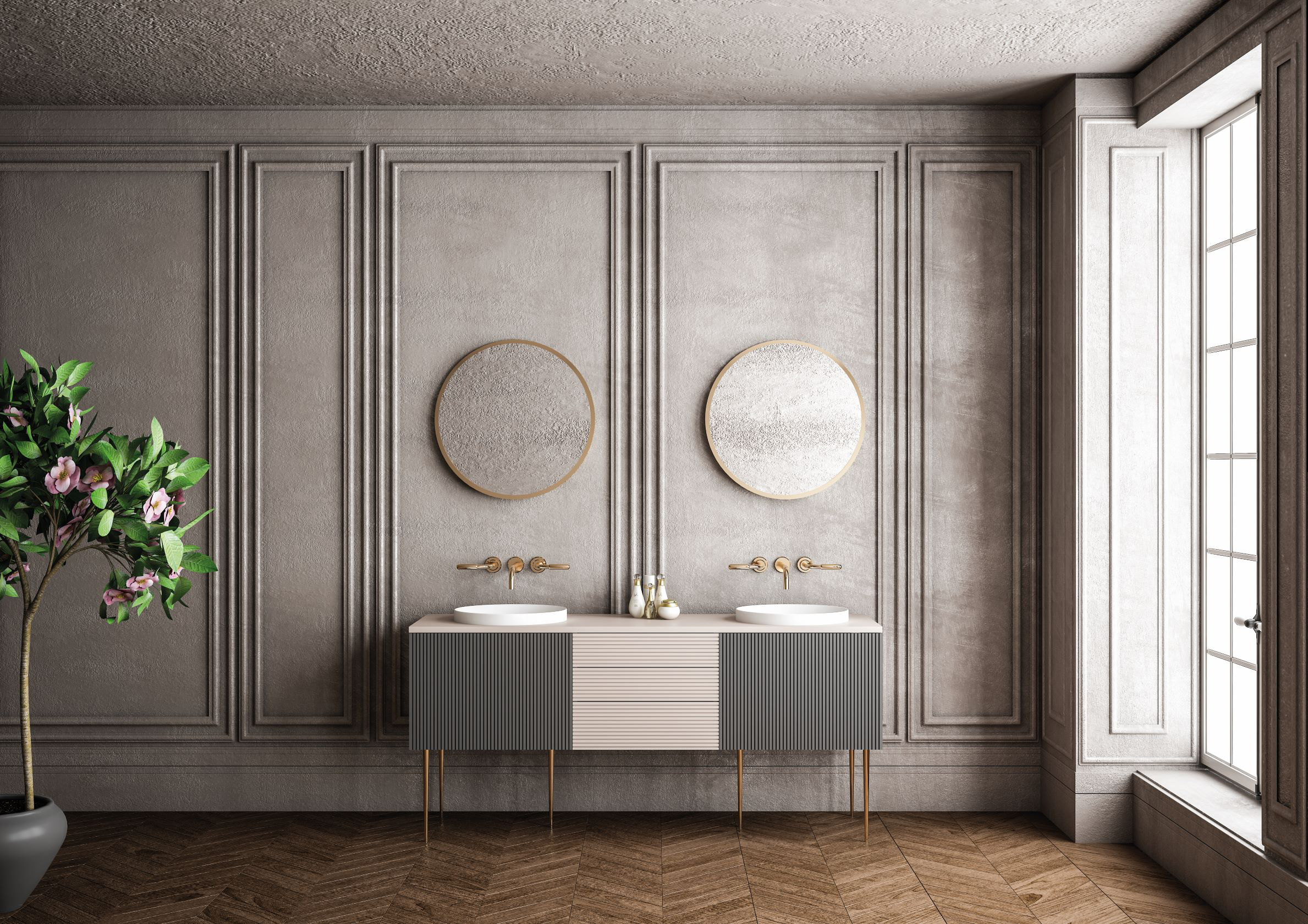 Раковина STWORKI накладная 40 3041-KL - 6