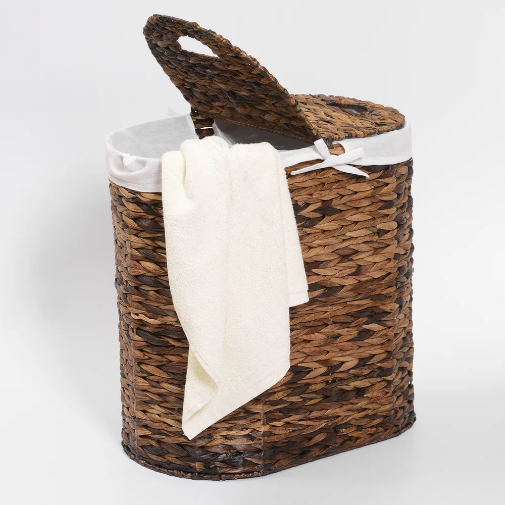 Корзина для белья Wasserkraft L темно - коричневый WB-611-L - 1