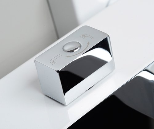 Смеситель Wasserkraft Aller 1061WHITE для ванны с душем - 4