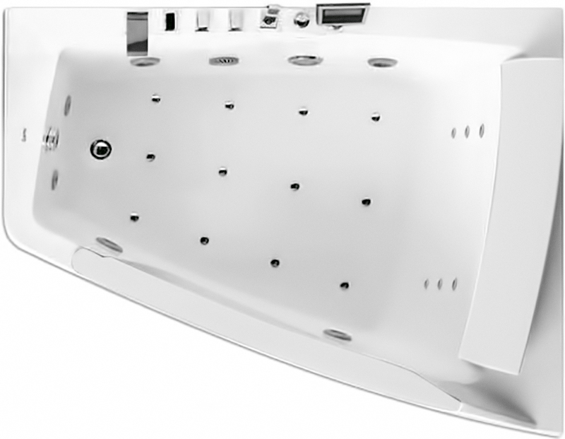 Акриловая ванна Gemy G9056 K R - 0