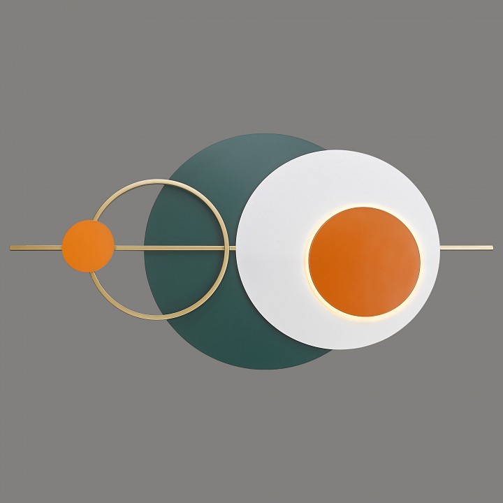 Настенный светодиодный светильник Velante 463-071-02 - 0