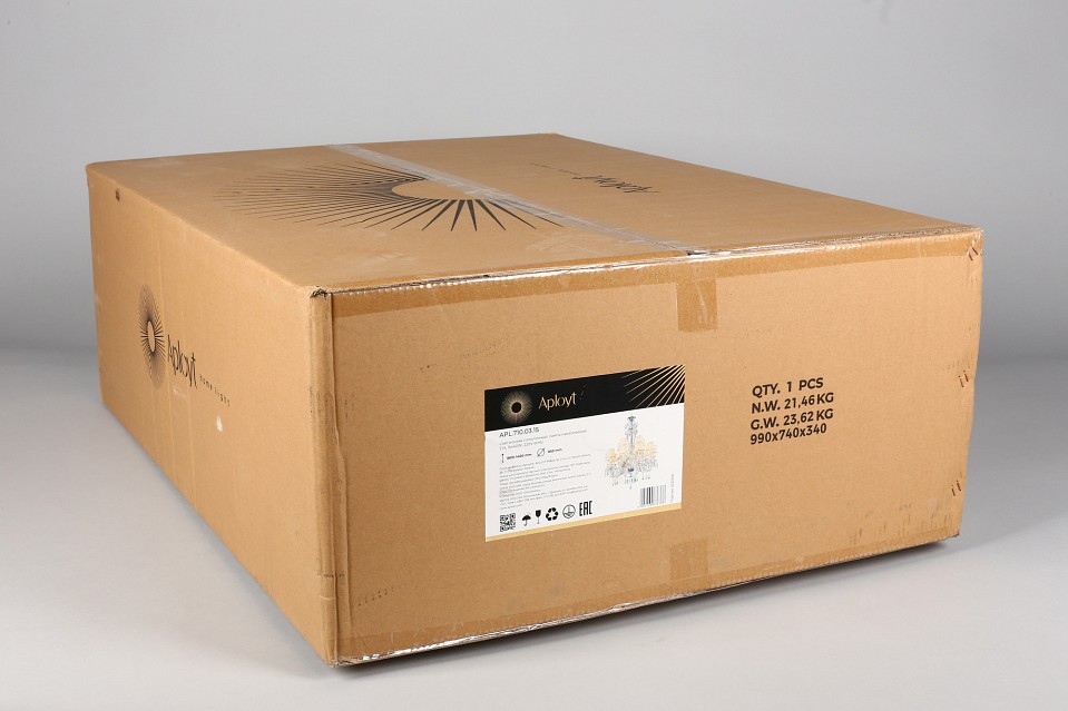 Подвесная люстра Aployt Lara APL.710.03.15 - 5