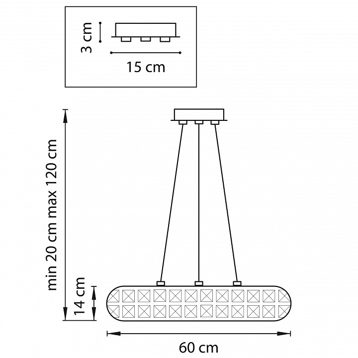Подвесной светильник Lightstar Onda 741104 - 2