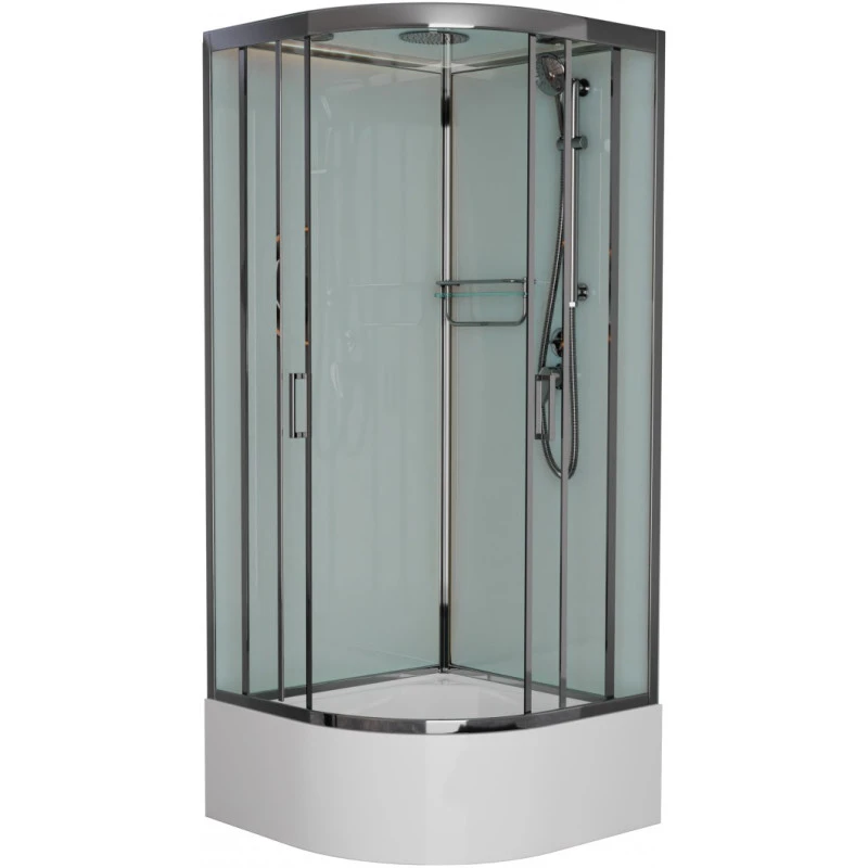 Душевая кабина Frank Brilliant 90х90 стекло матовое 20102 - 0