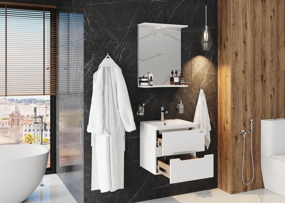 Комплект мебели Onika Айленд 50 белый (105021) - 3