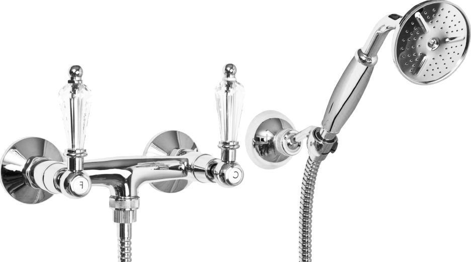 Смеситель Cezares Diamond DIAMOND-D-01-Sw для душа - 0