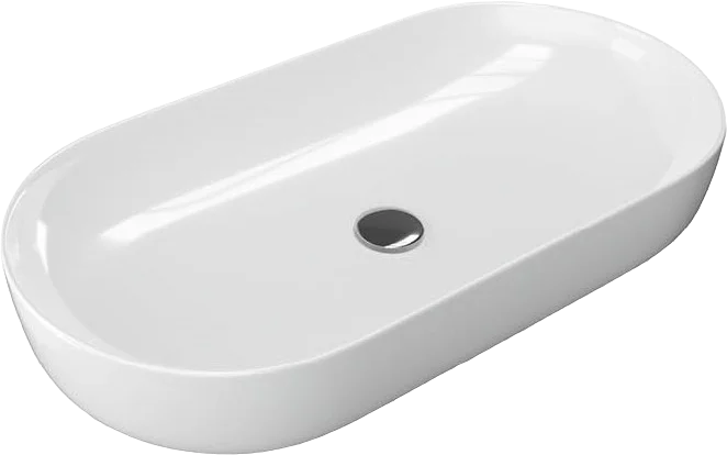 Раковина накладная Excellent Jima 82 белый CEAC.2001.820.WH - 0