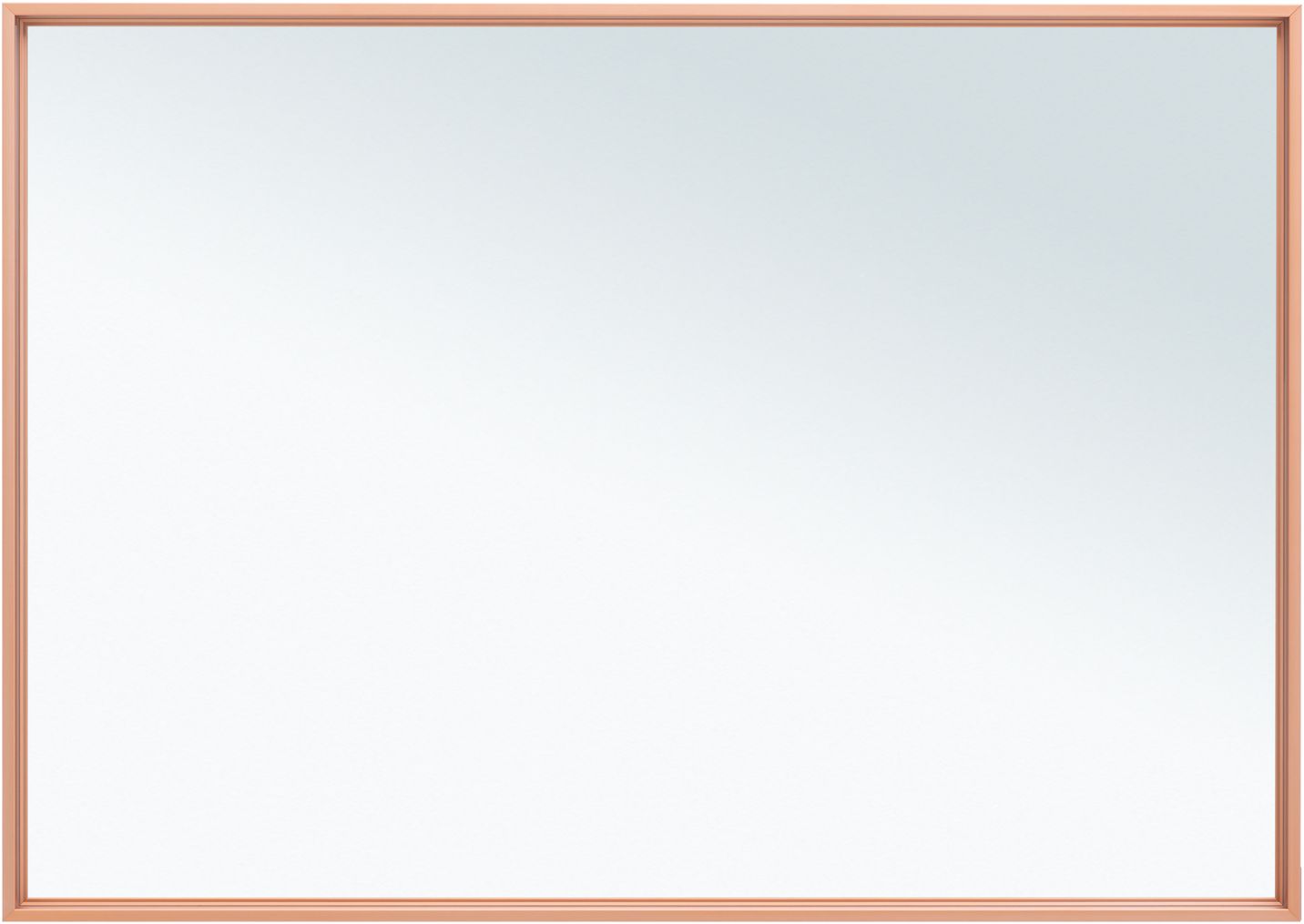 Зеркало Allen Brau Liberty 120 с подсветкой медь матовый 1.330017.60 - 1