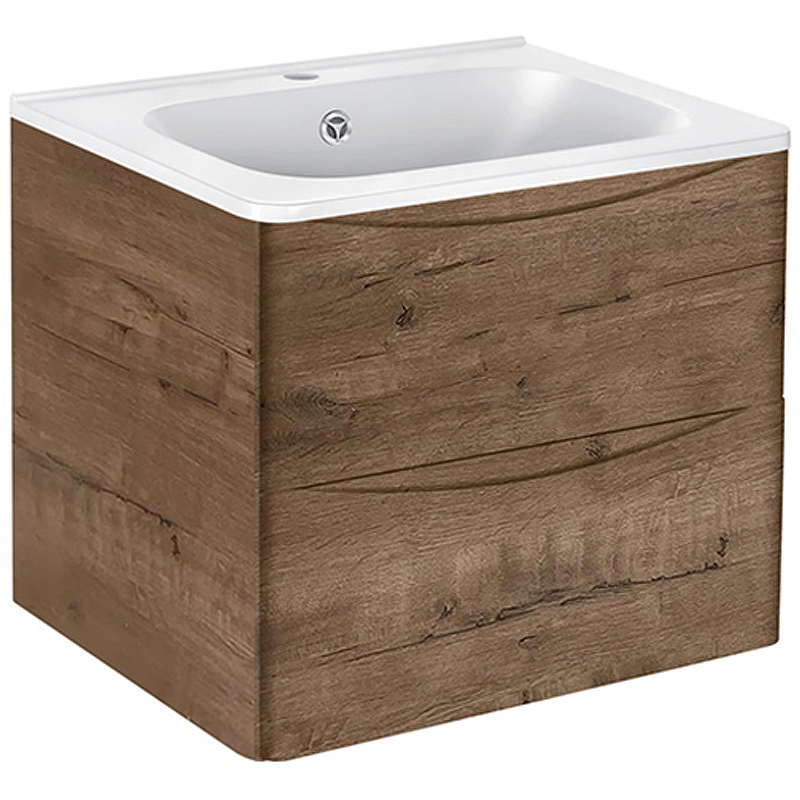 Комплект мебели Vincea Paola 60 темное дерево - 1