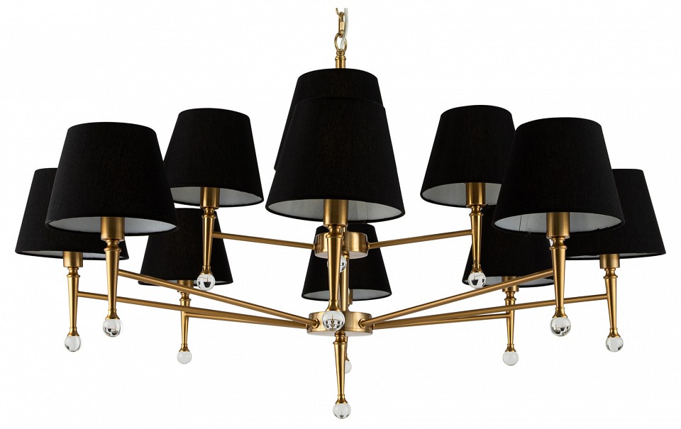 Подвесная люстра Freya Rosemary FR5190PL-12BS - 0