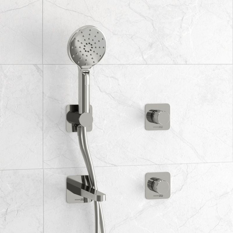 A4651.293.295.271.087.127 Встраиваемый комплект для ванны с лейкой и изливом - 1