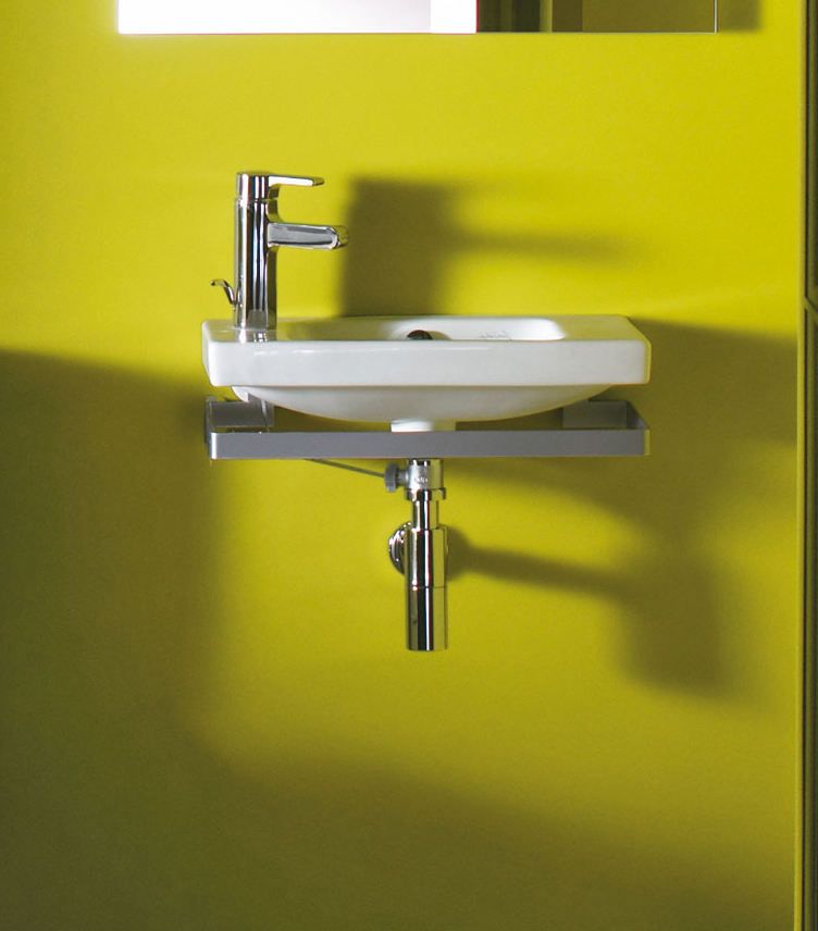 Полотенцедержатель для раковины Jacob Delafon Odeon Up E4692-39R 40, серый металл - 1