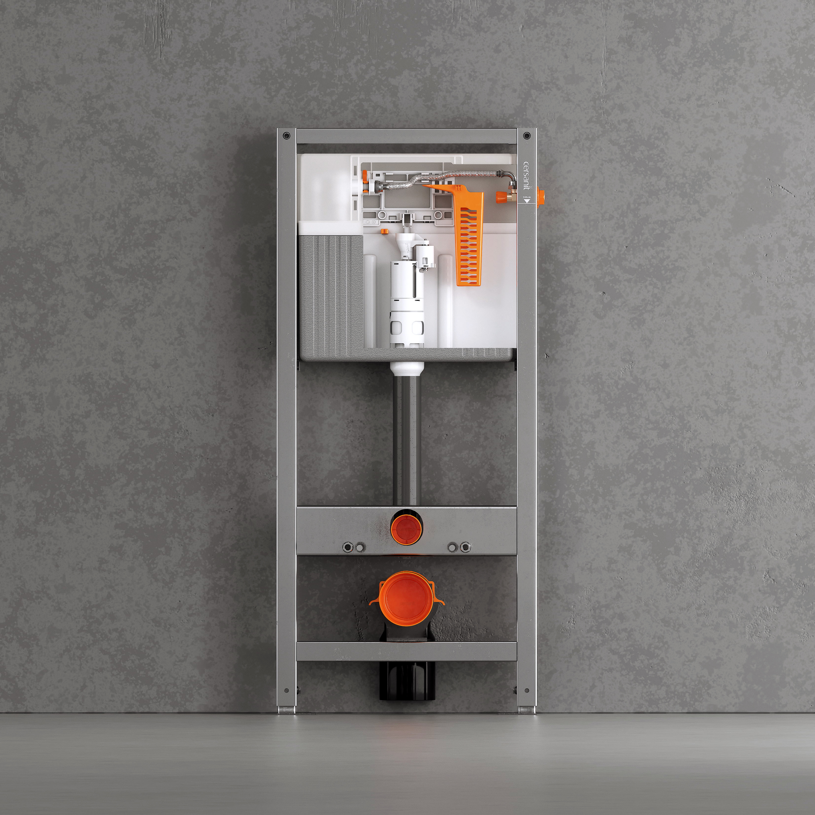 Система инсталляции для унитазов Cersanit Aqua Prime P 50Z 63476 - 5