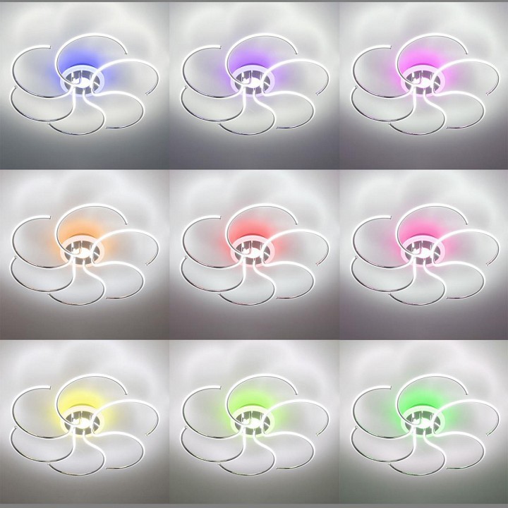 Потолочная люстра Citilux Джемини CL229261E - 9