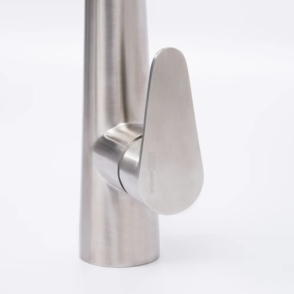 Смеситель для кухни Wasserkraft нержавеющая сталь A8617 - 7