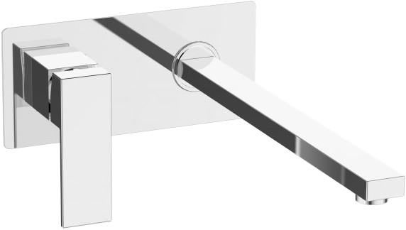 Смеситель BelBagno Romano ROM-BLM-CRM С ВНУТРЕННЕЙ ЧАСТЬЮ, для раковины - 0