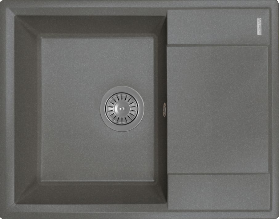 Мойка Flortek Консул 640, черный FG  23.020.C0640.102 - 0