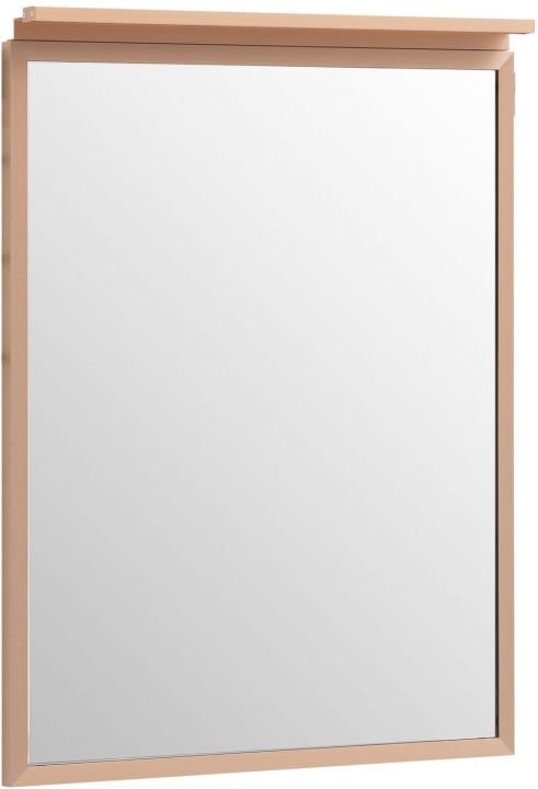 Зеркало Allen Brau Priority 60 с подсветкой медь матовый 1.31013.60 - 2