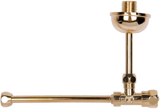 SIMAS Accessori Угловой кран, цвет золото 120006 oro - 0