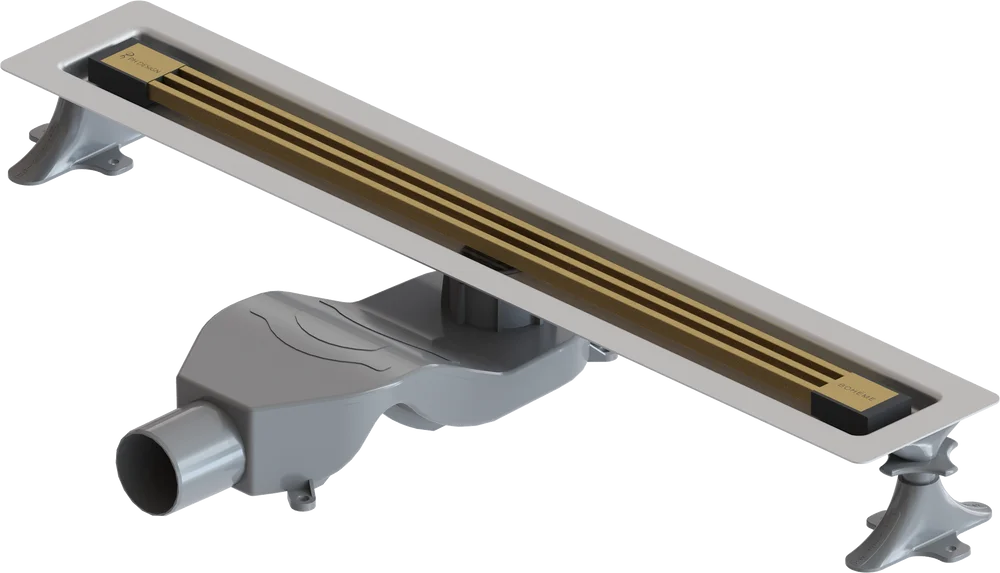 Душевой лоток Armadi Art Infinity 60 золото матовый 981-60-MG - 0