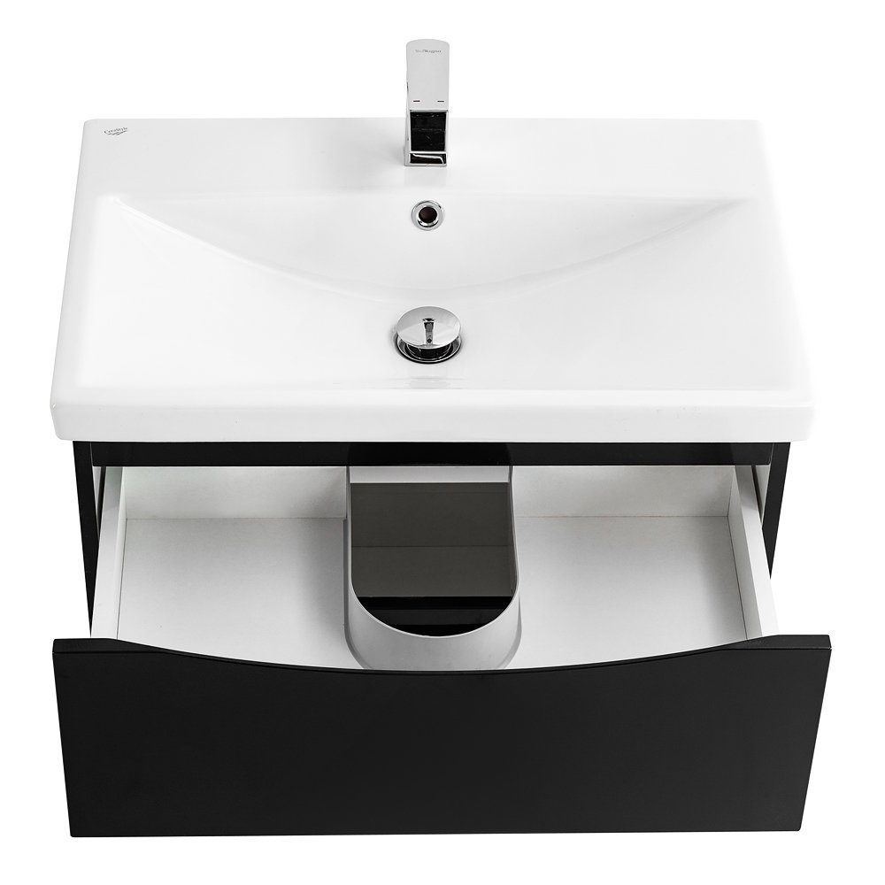 Комплект мебели Belbagno Marino 60 черный - 4