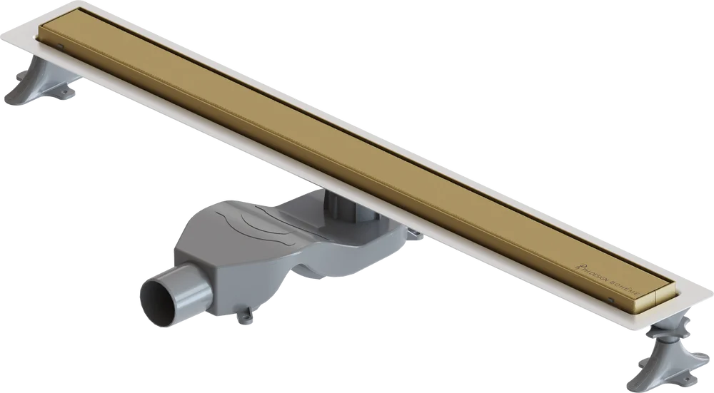 Душевой лоток Armadi Art Premium Linear 80 золото матовый 982-80-MG - 0