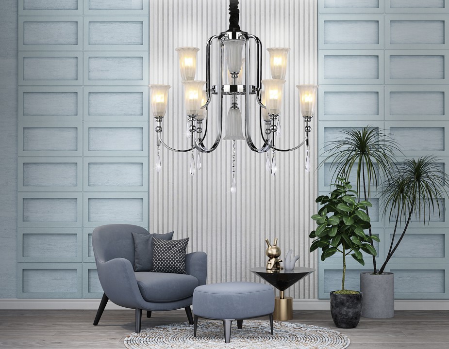 Подвесная люстра Ambrella TR TR3249 - 7