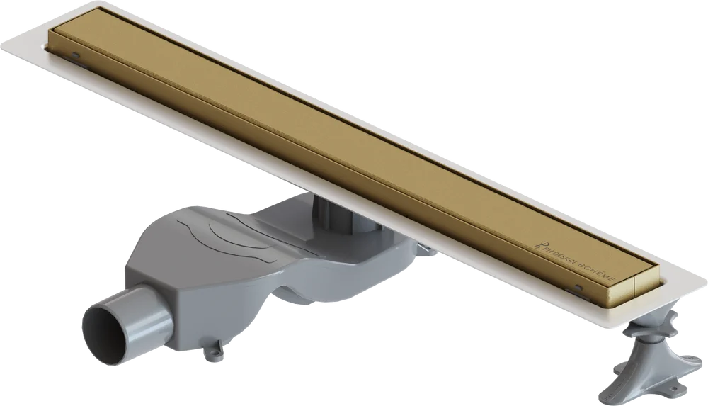 Душевой лоток Armadi Art Premium Linear 60 золото матовый 982-60-MG - 0