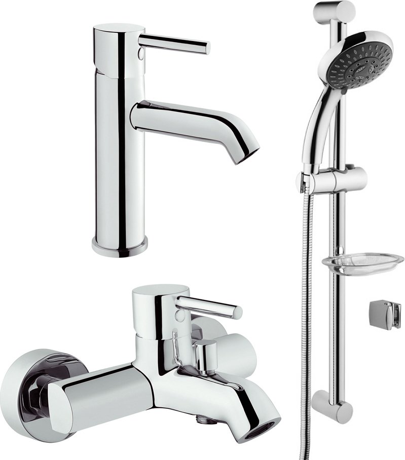 Комплект смесителей Vitra Minimax S  A49153EXP - 0